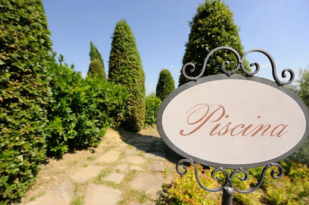 Villa Ripa Relais Colle Del Sole Torchiagina 0*,